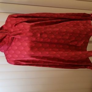Bow tie blouse